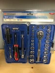 Jobsmart 50 Piece Socket And Bits Set. Fixed Price $29.99.