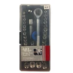 Allied Tools 56000 Socket Set, Injection Case, 40-piece, Original Price Sticker. Fixed Price $16.99.