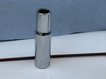 Craftsman Cmmt43301, 3/8in. 3/8 Drive 12pt Deep Sae Socket, Taiwan - Brown. Fixed Price $2.50.