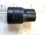 Snap-on Imml110 Usa 1/2 Inch Drive 6 Point 11mm Shallow Impact Socket. Fixed Price $15.30.