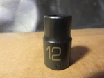 Matco Adv Cp12m6v 1/2" Drive Shallow Socket 1-pc. 12mm Impact New. Fixed Price $15.50.