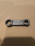 Snap On 3/8" Drive 9/16" 12pt Industrial Finish Torque Adaptor Socket Gfrdh181. Fixed Price $30.00.