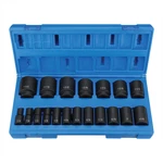 Grey Pneumatic 1/2" Drive 19 Pc. Semi-deep Fractional Set. Fixed Price $185.13.
