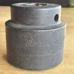 Snap On Tools 21/32" Shackle Pin Impact Socket 1/2" Drive Semi Truck Sps11 Usa. Fixed Price $54.95.