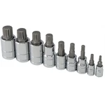 Titan 9-pc 1/4 In. 3/8" And 1/2" Dr. Fixed Price $43.11.