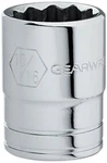 Apex Kd80766 Gearwrench 1/2" Drive 12 Point Standard Sae Socket 13/16", Black. Fixed Price $32.65.