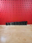 Snap-on 214simfmya +20, 22, 23mm 17pc 8mm-24mm 3/8 Drive Deep Impact Sockets. Fixed Price $284.99.