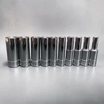 Matco Silver Eagle 1/4 Drive Sae Deep 6-point Socket Set 10pc Adse Series. Fixed Price $49.99.