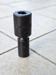 New Mac Tools Xup146dr 3/8" Drive 7/16" Impact Swivel Universal Socket Deep 6pt. Fixed Price $29.99.