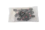 Milwaukee Shockwave Impact Duty Socket Adapter 3/8 Snap-on Black 10 Pack. Fixed Price $32.99.