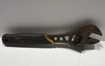Vintage Stanley Adjustable Wrench 87-791 - 6" / 150 Mm Rubber Handle. Fixed Price $12.90.
