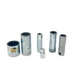 6 Pcs Sk Wayne, Thorsen 40836, 9/16in, 1/2 In Drive Socket Set, Made Usa. Fixed Price $24.65.