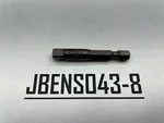 Snap-on Tools Usa New 1/4" Hex-to-1/4" Square 2" Long Drive Adapter Gmb3042. Fixed Price $49.95.