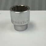 Vintage S-k Tool 47146 3/4" Drive 1-7/16" 12pt Socket Sae Usa. Fixed Price $12.00.