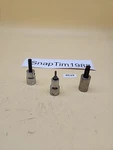 Craftsman Hex Bit Socket Set 3 Ea V46662,,g 42676,gk. Fixed Price $16.99.