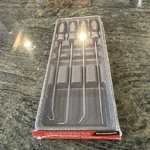 Snap On Sglasa204cdt 4 Pc Long Soft Grip Pick Set In Dark Titanium Sealed New. Fixed Price $89.95.