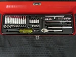 Proto Professional 37 Pcs 1/4" Dr Sae General Service Set, Made In Usa. Fixed Price $599.99.