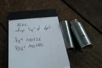 Pair Of Mac 9/16 Deep Sockets 6 Pt 1/4 Drive Md186 & Md126 3/*' 1/4". Fixed Price $12.99.