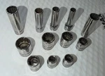 Snap-on Tools 12 Pc 3/8" Drive 12-pt Sae Shallow/ Deep Combination Socket Set. Fixed Price $90.00.