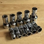 Snap On Sae Universal Swivel Socket Set 3/8" Drive 12 Point 5/16 -15/16" Read!. Fixed Price $439.95.