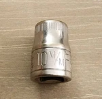 Craftsman Usa 10mm Socket 12 Point 3/8 Drive V 44302 (top Knurl M/m). Fixed Price $11.50.