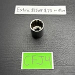 Craftsman 47514 G Series 1 Inch 12 Point 1/2 Drive Socket Usa Sae. Fixed Price $11.35.