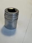 Snap On 3/8" Drive Sae Chrome Internal Pipe Plug Socket Pp412. Fixed Price $14.95.