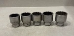 S-k Tools 3/4" Drive Sockets 47154, 47152, 47150, 47148, 47146 1-7/16 To 1-11/16. Fixed Price $65.00.