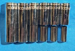 Icon S2d-6 6pc 3/8" Dr Deep Inverted Torx Socket Set E18, E16,e14,e12,e11, E10. Fixed Price $22.95.