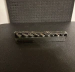 Craftsman -g- 9 Pc Set 3/8'' Drive 12 Pt Metric 9mm 17mm Shallow Sockets W/ Tray. Fixed Price $16.50.