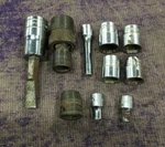 Assortment Of 10 Snap On Sockets - Ipf 14 Wobble, Stm6 Deep, Tm16, Etc.. Fixed Price $39.99.