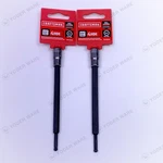 2-pack Craftsman 4mm Metric 1/4" Drive Long Ball End Hex Bit Socket Cmmt99140. Fixed Price $12.99.