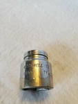Cornwell Tools Usa 3/8" Drive 18mm Metric Shallow 6 Point Chrome Socket Tm2218. Fixed Price $14.99.