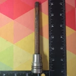 Armstrong 1/2" Drive W Long Hex Key Socket 12-663, 6 Inch. Fixed Price $3.00.