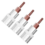 Focmkeas 3pcs 3/8" Drive T15 Torx Bit Socket, S2 Steel T15, Silver, Dark Red. Fixed Price $11.52.