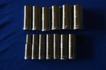 Craftsman Laser Etched 13 Pc 3/8 Dr Metric 12 Pt Deep Sockets 9-19, 21-22 Mm 480. Fixed Price $46.49.