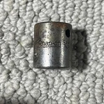 Snap-on Pf180 3/8" Drive 9/16" Impact Socket Usa. Fixed Price $10.00.