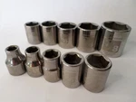 Craftsman Usa 6 Point 3/8 Drive Easy Read Various Sizes. Fixed Price $12.50.