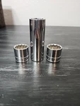 Husky Sockets 3/8" 13/16 23026; 24126; 7/8 23028 Set Of 3. Fixed Price $6.00.