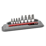 Ingersoll Rand 8 Piece Sae Damaged Fastener Set, Hex Bit Socket Kit For Round.... Fixed Price $40.08.