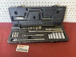 Sk Tools 23 Piece Sae 3/8"drive 12pt General Service Set W/snap Latch Case. Fixed Price $139.50.