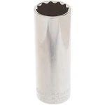 Craftsman Deep Socket, Sae, 1/2-inch Drive, 7/8-inch, 12-point (cmmt47528). Fixed Price $18.97.