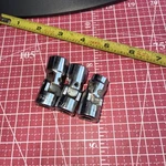 Thorsen Usa 3 Piece Sae 3/8 Drive Universal 12 Point Swivel Wobble Socket Set. Fixed Price $22.22.
