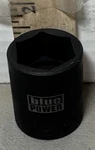 Blue Power By Cornwell Cbp1314m 23mm 1/2 Drive 6 Point Impact Socket. Fixed Price $19.99.