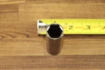 Craftsman 17mm Metric 6 Point 3/8" Drive Deep Chrome Socket -g- 44434 Usa. Fixed Price $12.00.