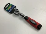 Gearhead Gh6010 1/4" Drive 6" To 7.5" Extendable Ratchet Handle Quick Release. Fixed Price $16.19.