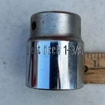 Great Neck So138 1-3/8 Socket 3/4" Drive 12 Pt Cr-v. Fixed Price $10.00.