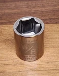 Craftsman Usa 5/8" Socket 6 Point 3/8" Drive 45827 Easy Read. Fixed Price $9.50.