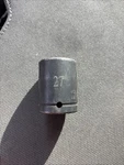 Cornwell Tools 1/2" Drive 27mm 6pt Metric Shallow Impact Socket Usa Pm-3227. Fixed Price $25.00.