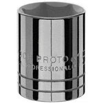 Stanley Proto Torqueplus Professional J5436h 6 Point 1/2" Drive Socket, 1-1/8". Fixed Price $14.95.